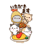 おもしろちびネコ【BIG】（個別スタンプ：7）