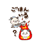 おもしろちびネコ【BIG】（個別スタンプ：15）