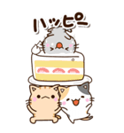 おもしろちびネコ【BIG】（個別スタンプ：18）