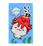おもしろちびネコ【BIG】（個別スタンプ：21）