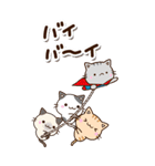 おもしろちびネコ【BIG】（個別スタンプ：28）