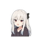 白髪ちゃん.（個別スタンプ：2）