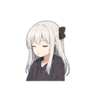 白髪ちゃん.（個別スタンプ：5）