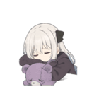 白髪ちゃん.（個別スタンプ：6）