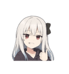 白髪ちゃん.（個別スタンプ：7）