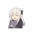 白髪ちゃん.（個別スタンプ：8）