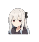 白髪ちゃん.（個別スタンプ：12）