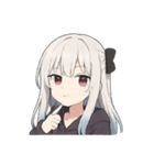 白髪ちゃん.（個別スタンプ：13）