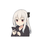 白髪ちゃん.（個別スタンプ：14）