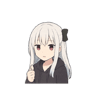 白髪ちゃん.（個別スタンプ：15）