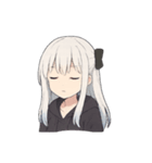 白髪ちゃん.（個別スタンプ：16）