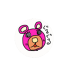 なんせ暇つぶしですわ（個別スタンプ：1）