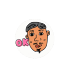 なんせ暇つぶしですわ（個別スタンプ：5）