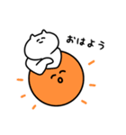なかなか使えるぬこリおん（個別スタンプ：1）