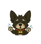 MIX犬チョコの日常リアクションスタンプ（個別スタンプ：13）
