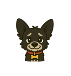 MIX犬チョコの日常リアクションスタンプ（個別スタンプ：14）