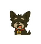 MIX犬チョコの日常リアクションスタンプ（個別スタンプ：17）
