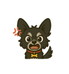 MIX犬チョコの日常リアクションスタンプ（個別スタンプ：21）