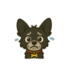 MIX犬チョコの日常リアクションスタンプ（個別スタンプ：22）