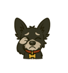 MIX犬チョコの日常リアクションスタンプ（個別スタンプ：26）