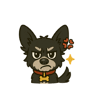 MIX犬チョコの日常リアクションスタンプ（個別スタンプ：27）
