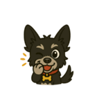MIX犬チョコの日常リアクションスタンプ（個別スタンプ：29）