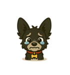 MIX犬チョコの日常リアクションスタンプ（個別スタンプ：36）