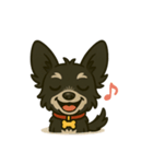 MIX犬チョコの日常リアクションスタンプ（個別スタンプ：39）