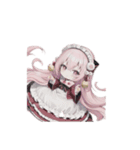 ほんわか和風メイド（個別スタンプ：31）