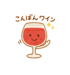 毎日使える♪たべものダジャレ（個別スタンプ：12）