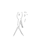 ハイテンションな人間（個別スタンプ：10）