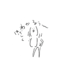 ハイテンションな人間（個別スタンプ：27）