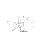 ハイテンションな人間（個別スタンプ：31）