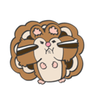 もちゃっぷ シマリス＆アンゴラウサギ（個別スタンプ：24）