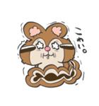 もちゃっぷ シマリス＆アンゴラウサギ（個別スタンプ：39）