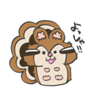 もちゃっぷ シマリス＆アンゴラウサギ（個別スタンプ：40）