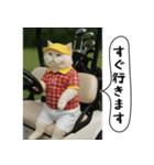 面白にゃんこ（ゴルフ）（個別スタンプ：26）