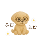 羊毛フェルト♡トイプー♡日常スタンプ2（個別スタンプ：10）