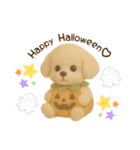 羊毛フェルト♡トイプー♡日常スタンプ2（個別スタンプ：35）