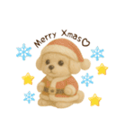 羊毛フェルト♡トイプー♡日常スタンプ2（個別スタンプ：36）