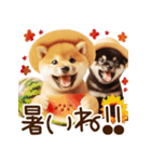 良く使う言葉の柴犬とスイーツ☆。.:＊・゜（個別スタンプ：5）