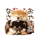 良く使う言葉の柴犬とスイーツ☆。.:＊・゜（個別スタンプ：19）