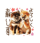 良く使う言葉の柴犬とスイーツ☆。.:＊・゜（個別スタンプ：20）