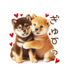 良く使う言葉の柴犬とスイーツ☆。.:＊・゜（個別スタンプ：21）