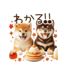 良く使う言葉の柴犬とスイーツ☆。.:＊・゜（個別スタンプ：31）