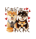 良く使う言葉の柴犬とスイーツ☆。.:＊・゜（個別スタンプ：40）