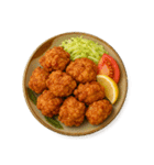 [テキスト無し]今日の献立【和食】（個別スタンプ：1）