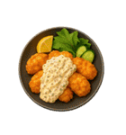[テキスト無し]今日の献立【和食】（個別スタンプ：3）