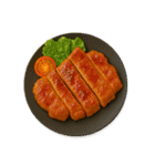[テキスト無し]今日の献立【和食】（個別スタンプ：6）