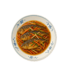 [テキスト無し]今日の献立【和食】（個別スタンプ：8）